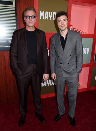 Apple TV s Mayday New York Premiere Jonathan Goldstein and John Francis Daley attending Apple TV s Mayday New York Premiere held at the AMC Lincoln Square on September 1, 2026 in New York City, NY New York City AMC Lincoln Square NY USA Copyright: xStevenxBergman AFF-USA.COMx