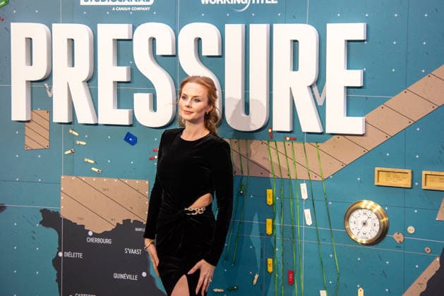 September 1, 2026, London, United Kingdom: Roseanna Brown attends the European Premiere of Pressure at Odeon Luxe Leicester Square. London United Kingdom - ZUMAs197 20260901_aaa_s197_118 Copyright: xLoredanaxSangiulianox