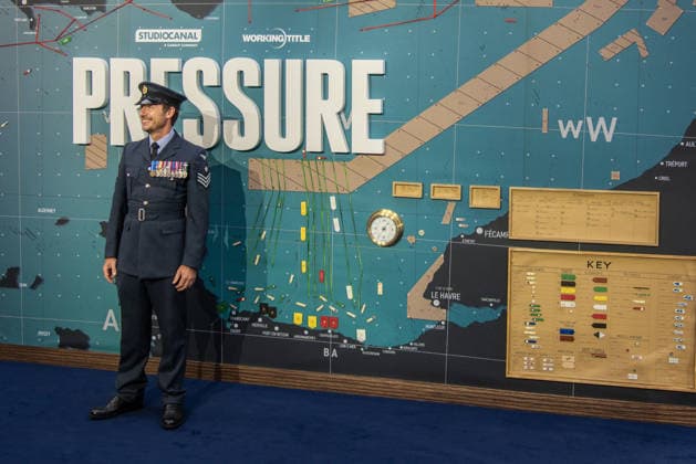 September 1, 2026, London, United Kingdom: A guest attends the European Premiere of Pressure at Odeon Luxe Leicester Square. London United Kingdom - ZUMAs197 20260901_aaa_s197_120 Copyright: xLoredanaxSangiulianox