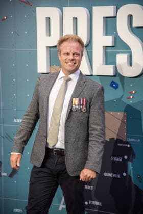 September 1, 2026, London, United Kingdom: Simon King attends the European Premiere of Pressure at Odeon Luxe Leicester Square. London United Kingdom - ZUMAs197 20260901_aaa_s197_122 Copyright: xLoredanaxSangiulianox