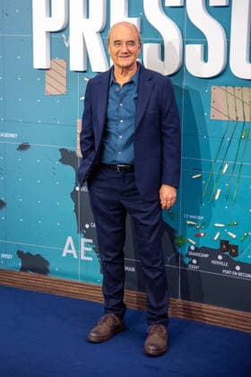 September 1, 2026, London, United Kingdom: David Haig attends the European Premiere of Pressure at Odeon Luxe Leicester Square. London United Kingdom - ZUMAs197 20260901_aaa_s197_134 Copyright: xLoredanaxSangiulianox