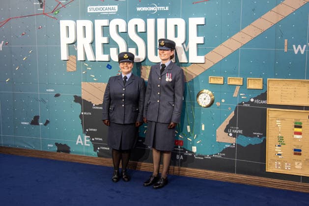 September 1, 2026, London, United Kingdom: Guests attend the European Premiere of Pressure at Odeon Luxe Leicester Square. London United Kingdom - ZUMAs197 20260901_aaa_s197_136 Copyright: xLoredanaxSangiulianox