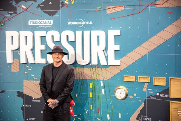 September 1, 2026, London, United Kingdom: Jamie Ramsay attends the European Premiere of Pressure at Odeon Luxe Leicester Square. London United Kingdom - ZUMAs197 20260901_aaa_s197_138 Copyright: xLoredanaxSangiulianox