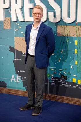 September 1, 2026, London, United Kingdom: Michael Benz attends the European Premiere of Pressure at Odeon Luxe Leicester Square. London United Kingdom - ZUMAs197 20260901_aaa_s197_141 Copyright: xLoredanaxSangiulianox