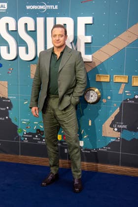 September 1, 2026, London, United Kingdom: Brendan Fraser attends the European Premiere of Pressure at Odeon Luxe Leicester Square. London United Kingdom - ZUMAs197 20260901_aaa_s197_146 Copyright: xLoredanaxSangiulianox