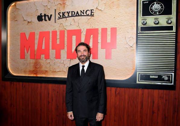 Apple TV s Mayday New York Premiere Marcin Dorocinski attending Apple TV s Mayday New York Premiere held at the AMC Lincoln Square on September 1, 2026 in New York City, NY New York City AMC Lincoln Square NY USA Copyright: xStevenxBergman AFF-USA.COMx
