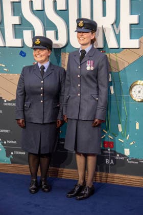 September 1, 2026, London, United Kingdom: Guests attend the European Premiere of Pressure at Odeon Luxe Leicester Square. London United Kingdom - ZUMAs197 20260901_aaa_s197_165 Copyright: xLoredanaxSangiulianox