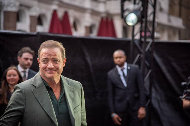 September 1, 2026, London, United Kingdom: Brendan Fraser attends the European Premiere of Pressure at Odeon Luxe Leicester Square. London United Kingdom - ZUMAs197 20260901_aaa_s197_167 Copyright: xLoredanaxSangiulianox