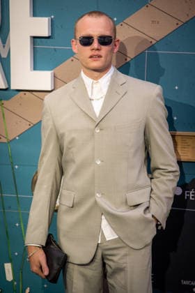 September 1, 2026, London, United Kingdom: Jojo Macari attends the European Premiere of Pressure at Odeon Luxe Leicester Square. London United Kingdom - ZUMAs197 20260901_aaa_s197_174 Copyright: xLoredanaxSangiulianox