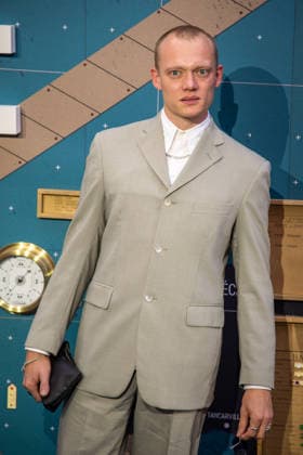 September 1, 2026, London, United Kingdom: Jojo Macari attends the European Premiere of Pressure at Odeon Luxe Leicester Square. London United Kingdom - ZUMAs197 20260901_aaa_s197_176 Copyright: xLoredanaxSangiulianox