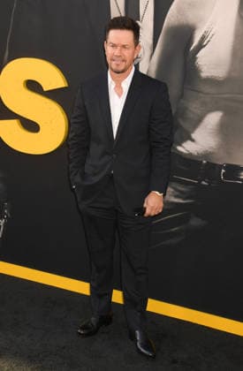 LOS ANGELES, CA - SEPTEMBER 1: Mark Wahlberg at the LA premiere of By Any Means on September 1, 2026 at Paramount Theatre in Los Angeles, California. Copyright: xJeffreyxMayerx