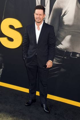 LOS ANGELES, CA - SEPTEMBER 1: Mark Wahlberg at the LA premiere of By Any Means on September 1, 2026 at Paramount Theatre in Los Angeles, California. Copyright: xJeffreyxMayerx