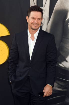LOS ANGELES, CA - SEPTEMBER 1: Mark Wahlberg at the LA premiere of By Any Means on September 1, 2026 at Paramount Theatre in Los Angeles, California. Copyright: xJeffreyxMayerx