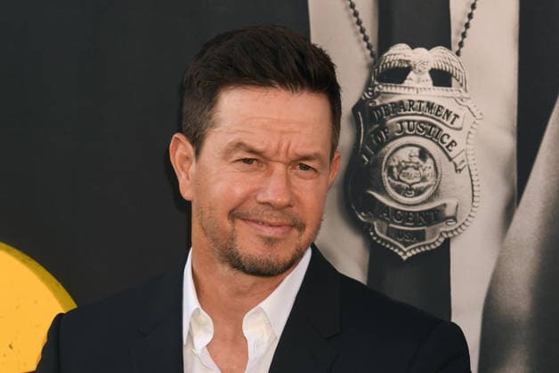 LOS ANGELES, CA - SEPTEMBER 1: Mark Wahlberg at the LA premiere of By Any Means on September 1, 2026 at Paramount Theatre in Los Angeles, California. Copyright: xJeffreyxMayerx