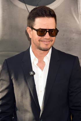 LOS ANGELES, CA - SEPTEMBER 1: Mark Wahlberg at the LA premiere of By Any Means on September 1, 2026 at Paramount Theatre in Los Angeles, California. Copyright: xJeffreyxMayerx