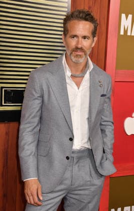 NEW YORK, NY - SEPTEMBER 1: Ryan Reynolds at the Apple TV Original filmsÃ¢â‚¬â ¢ premiere of Mayday on September 1, 2026 at AMC Lincoln Square in New York City. Credit: AdMedia New York City USA - ZUMAa123 20260901_zaa_a123_116 Copyright: xJohnxFyckex