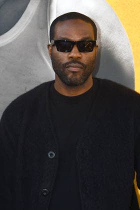 LOS ANGELES, CA - SEPTEMBER 1: Yahya Abdul-Mateen II at the LA premiere of By Any Means on September 1, 2026 at Paramount Theatre in Los Angeles, California. Copyright: xJeffreyxMayerx