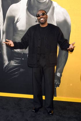 LOS ANGELES, CA - SEPTEMBER 1: Yahya Abdul-Mateen II at the LA premiere of By Any Means on September 1, 2026 at Paramount Theatre in Los Angeles, California. Copyright: xJeffreyxMayerx