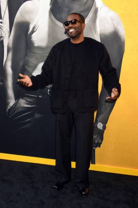 LOS ANGELES, CA - SEPTEMBER 1: Yahya Abdul-Mateen II at the LA premiere of By Any Means on September 1, 2026 at Paramount Theatre in Los Angeles, California. Copyright: xJeffreyxMayerx