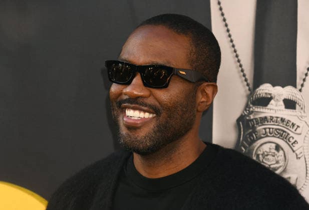LOS ANGELES, CA - SEPTEMBER 1: Yahya Abdul-Mateen II at the LA premiere of By Any Means on September 1, 2026 at Paramount Theatre in Los Angeles, California. Copyright: xJeffreyxMayerx