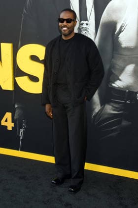 LOS ANGELES, CA - SEPTEMBER 1: Yahya Abdul-Mateen II at the LA premiere of By Any Means on September 1, 2026 at Paramount Theatre in Los Angeles, California. Copyright: xJeffreyxMayerx