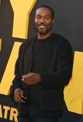LOS ANGELES, CA - SEPTEMBER 1: Yahya Abdul-Mateen II at the LA premiere of By Any Means on September 1, 2026 at Paramount Theatre in Los Angeles, California. Copyright: xJeffreyxMayerx