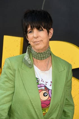 LOS ANGELES, CA - SEPTEMBER 1: Diane Warren at the LA premiere of By Any Means on September 1, 2026 at Paramount Theatre in Los Angeles, California. Copyright: xJeffreyxMayerx