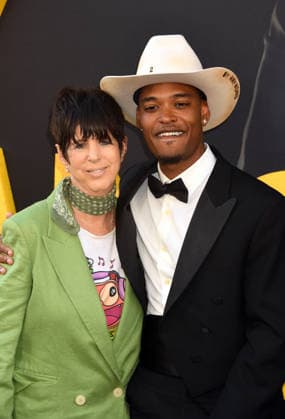 LOS ANGELES, CA - SEPTEMBER 1: Diane Warren at the LA premiere of By Any Means on September 1, 2026 at Paramount Theatre in Los Angeles, California. Copyright: xJeffreyxMayerx