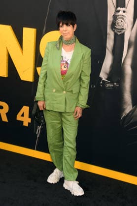 LOS ANGELES, CA - SEPTEMBER 1: Diane Warren at the LA premiere of By Any Means on September 1, 2026 at Paramount Theatre in Los Angeles, California. Copyright: xJeffreyxMayerx