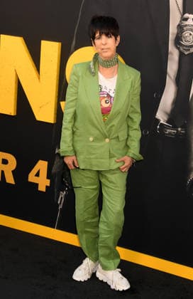 LOS ANGELES, CA - SEPTEMBER 1: Diane Warren at the LA premiere of By Any Means on September 1, 2026 at Paramount Theatre in Los Angeles, California. Copyright: xJeffreyxMayerx