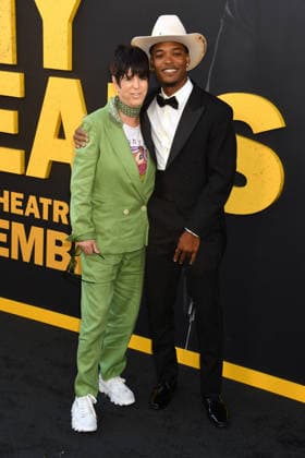 LOS ANGELES, CA - SEPTEMBER 1: Diane Warren and 2 Live Bre at the LA premiere of By Any Means on September 1, 2026 at Paramount Theatre in Los Angeles, California. Copyright: xJeffreyxMayerx