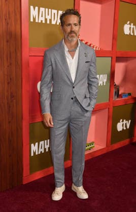 Apple TV Original Films™ Premiere Of Mayday NEW YORK, NY - SEPTEMBER 1: Ryan Reynolds at the Apple TV Original films™ premiere of Mayday on September 1, 2026 at AMC Lincoln Square in New York City. Credit: John Fycke AdMedia New York City New York USA EDITORIAL USE ONLY  Copyright: xx JohnxFycke AdMediax admphotosthree013843
