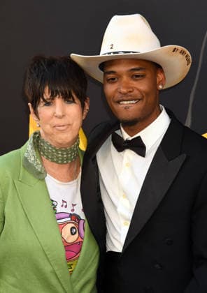 LOS ANGELES, CA - SEPTEMBER 1: Diane Warren and 2 Live Bre at the LA premiere of By Any Means on September 1, 2026 at Paramount Theatre in Los Angeles, California. Copyright: xJeffreyxMayerx