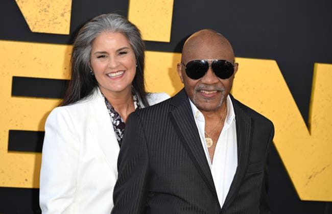 ˜By Any Means™ Los Angeles Premiere Tracy Isley and Ernie Isley arriving to the By Any Means Los Angeles premiere held at the Paramount Theatre on September 1, 2026 in Los Angeles, CA. Los Angeles Paramount Theatre California USA Copyright: xLeexWattx xAFF-USA.COMx