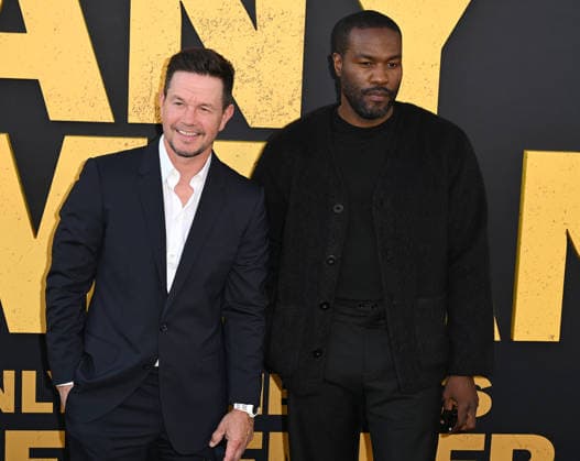 ˜By Any Means™ Los Angeles Premiere Mark Wahlberg and Yahya Abdul-Mateen II arriving to the By Any Means Los Angeles premiere held at the Paramount Theatre on September 1, 2026 in Los Angeles, CA. Los Angeles Paramount Theatre California USA Copyright: xLeexWattx xAFF-USA.COMx