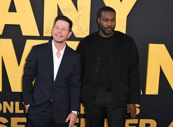 ˜By Any Means™ Los Angeles Premiere Mark Wahlberg and Yahya Abdul-Mateen II arriving to the By Any Means Los Angeles premiere held at the Paramount Theatre on September 1, 2026 in Los Angeles, CA. Los Angeles Paramount Theatre California USA Copyright: xLeexWattx xAFF-USA.COMx