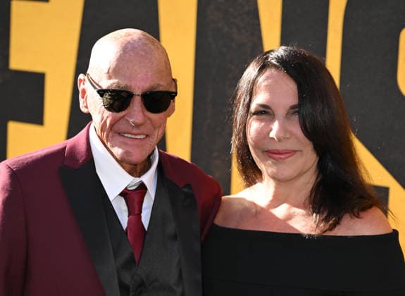 ˜By Any Means™ Los Angeles Premiere Gregory J. Scarpa Jr. and Linda Scarpa arriving to the By Any Means Los Angeles premiere held at the Paramount Theatre on September 1, 2026 in Los Angeles, CA. Los Angeles Paramount Theatre California USA Copyright: xLeexWattx xAFF-USA.COMx