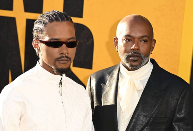 ˜By Any Means™ Los Angeles Premiere Chester Algernal Gordon and Elegance Bratton arriving to the By Any Means Los Angeles premiere held at the Paramount Theatre on September 1, 2026 in Los Angeles, CA. Los Angeles Paramount Theatre California USA Copyright: xLeexWattx xAFF-USA.COMx