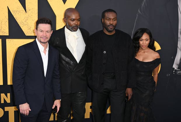 ˜By Any Means™ Los Angeles Premiere Mark Wahlberg, Elegance Bratton, Yahya Abdul-Mateen II and Nicole Beharie arriving to the By Any Means Los Angeles premiere held at the Paramount Theatre on September 1, 2026 in Los Angeles, CA. Los Angeles Paramount Theatre California USA Copyright: xLeexWattx xAFF-USA.COMx
