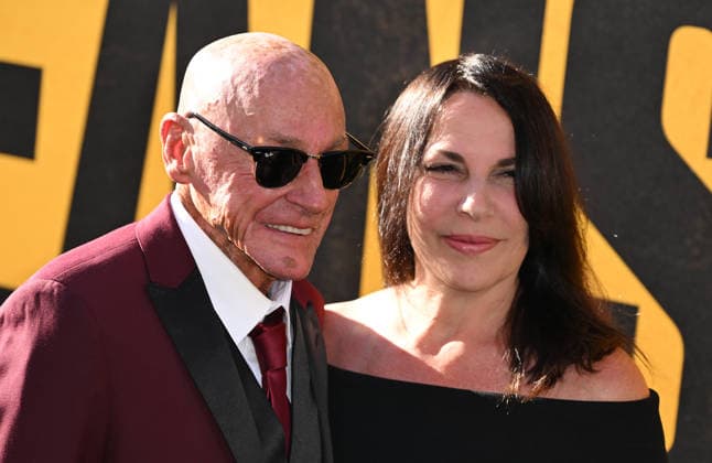 ˜By Any Means™ Los Angeles Premiere Gregory J. Scarpa Jr. and Linda Scarpa arriving to the By Any Means Los Angeles premiere held at the Paramount Theatre on September 1, 2026 in Los Angeles, CA. Los Angeles Paramount Theatre California USA Copyright: xLeexWattx xAFF-USA.COMx