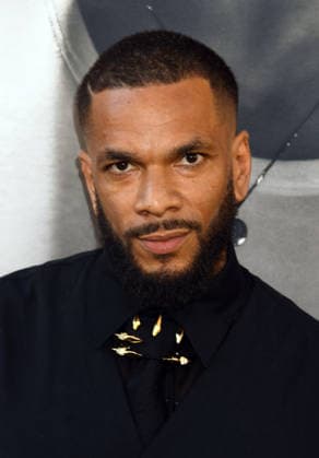 LOS ANGELES, CA - SEPTEMBER 1: Biko Eisen-Martin at the LA premiere of By Any Means on September 1, 2026 at Paramount Theatre in Los Angeles, California. Copyright: xJeffreyxMayerx