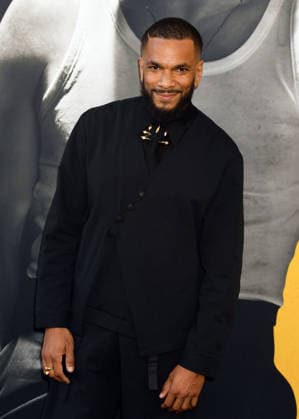 LOS ANGELES, CA - SEPTEMBER 1: Biko Eisen-Martin at the LA premiere of By Any Means on September 1, 2026 at Paramount Theatre in Los Angeles, California. Copyright: xJeffreyxMayerx