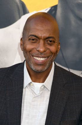 LOS ANGELES, CA - SEPTEMBER 1: John Salley at the LA premiere of By Any Means on September 1, 2026 at Paramount Theatre in Los Angeles, California. Copyright: xJeffreyxMayerx