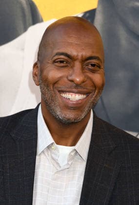LOS ANGELES, CA - SEPTEMBER 1: John Salley at the LA premiere of By Any Means on September 1, 2026 at Paramount Theatre in Los Angeles, California. Copyright: xJeffreyxMayerx