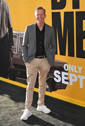 ˜By Any Means™ Los Angeles Premiere Jody Thompson arriving to the By Any Means Los Angeles premiere held at the Paramount Theatre on September 1, 2026 in Los Angeles, CA. Los Angeles Paramount Theatre California USA Copyright: xLeexWattx xAFF-USA.COMx
