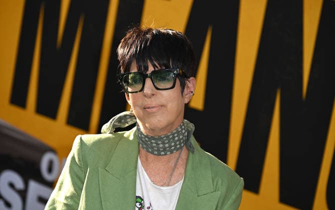 ˜By Any Means™ Los Angeles Premiere Diane Warren arriving to the By Any Means Los Angeles premiere held at the Paramount Theatre on September 1, 2026 in Los Angeles, CA. Los Angeles Paramount Theatre California USA Copyright: xLeexWattx xAFF-USA.COMx