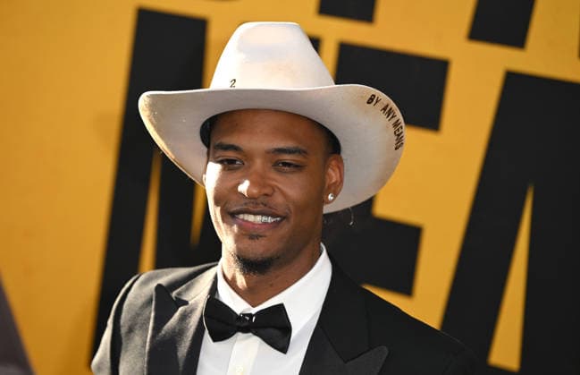 ˜By Any Means™ Los Angeles Premiere 2 Live Bre arriving to the By Any Means Los Angeles premiere held at the Paramount Theatre on September 1, 2026 in Los Angeles, CA. Los Angeles Paramount Theatre California USA Copyright: xLeexWattx xAFF-USA.COMx