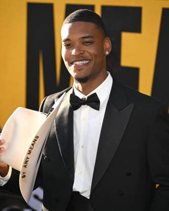 ˜By Any Means™ Los Angeles Premiere 2 Live Bre arriving to the By Any Means Los Angeles premiere held at the Paramount Theatre on September 1, 2026 in Los Angeles, CA. Los Angeles Paramount Theatre California USA Copyright: xLeexWattx xAFF-USA.COMx