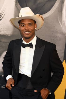 LOS ANGELES, CA - SEPTEMBER 1: 2 Live Bre at the LA premiere of By Any Means on September 1, 2026 at Paramount Theatre in Los Angeles, California. Copyright: xJeffreyxMayerx