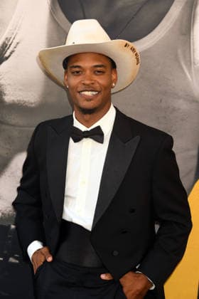 LOS ANGELES, CA - SEPTEMBER 1: 2 Live Bre at the LA premiere of By Any Means on September 1, 2026 at Paramount Theatre in Los Angeles, California. Copyright: xJeffreyxMayerx